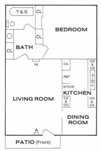 1 bedroom