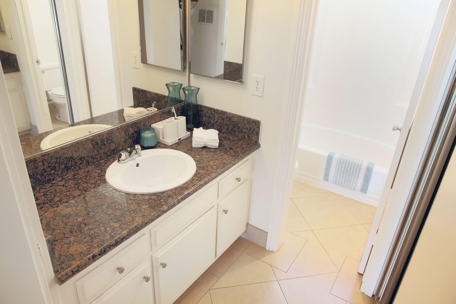 Porcelain Tile Flooring